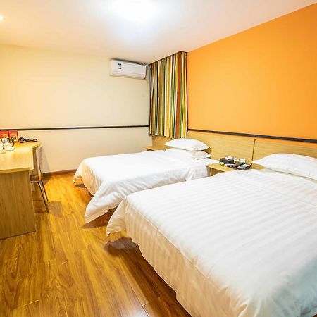 Orange Fashion Apartment Hotel Guangzhou Xiajiao Subway Station Branch Экстерьер фото