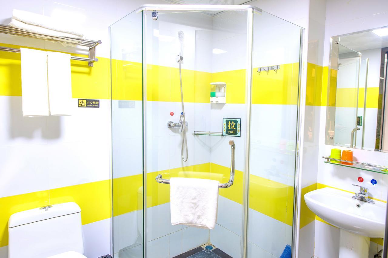 Orange Fashion Apartment Hotel Guangzhou Xiajiao Subway Station Branch Экстерьер фото