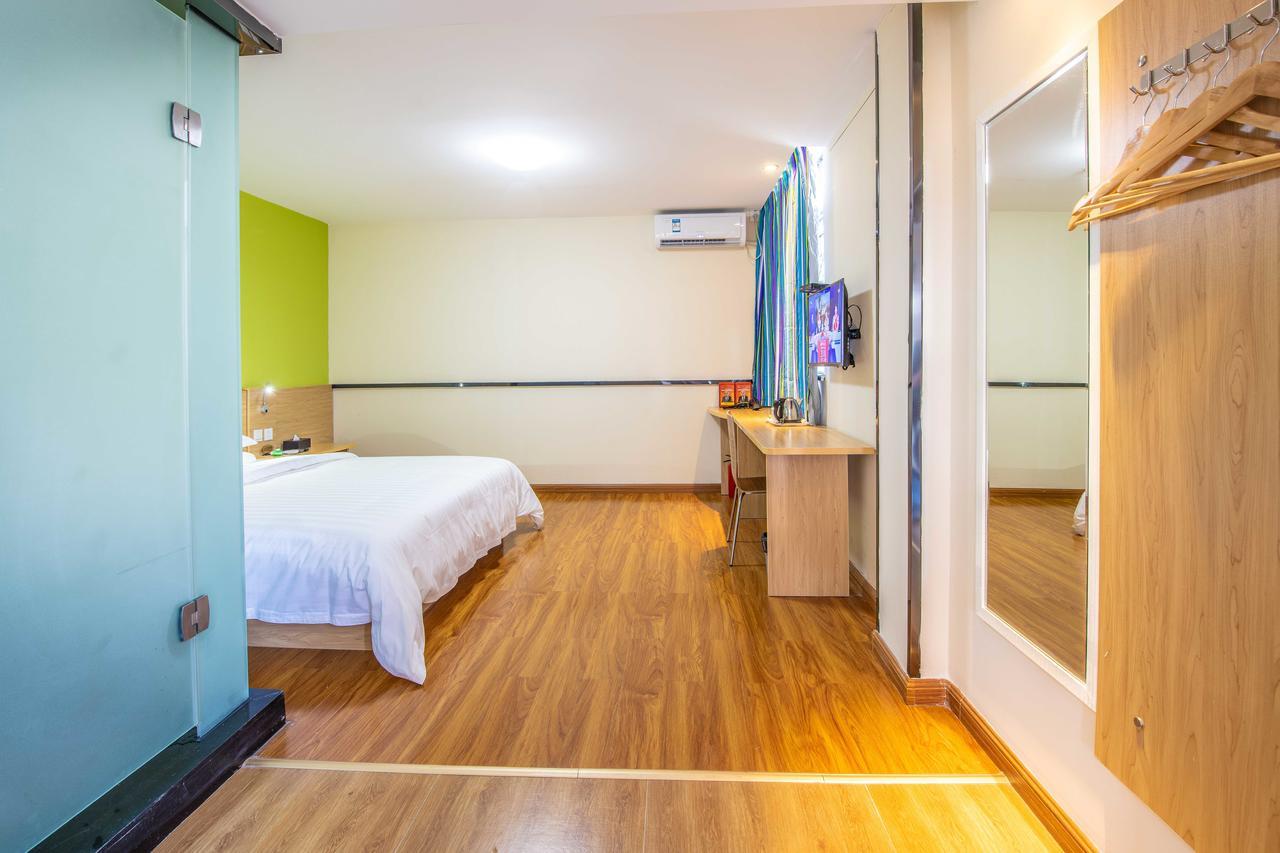 Orange Fashion Apartment Hotel Guangzhou Xiajiao Subway Station Branch Экстерьер фото