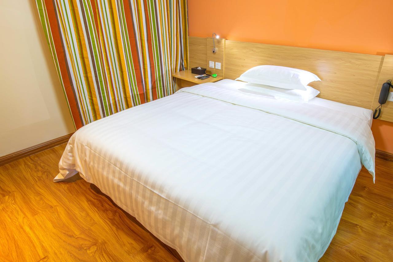 Orange Fashion Apartment Hotel Guangzhou Xiajiao Subway Station Branch Экстерьер фото